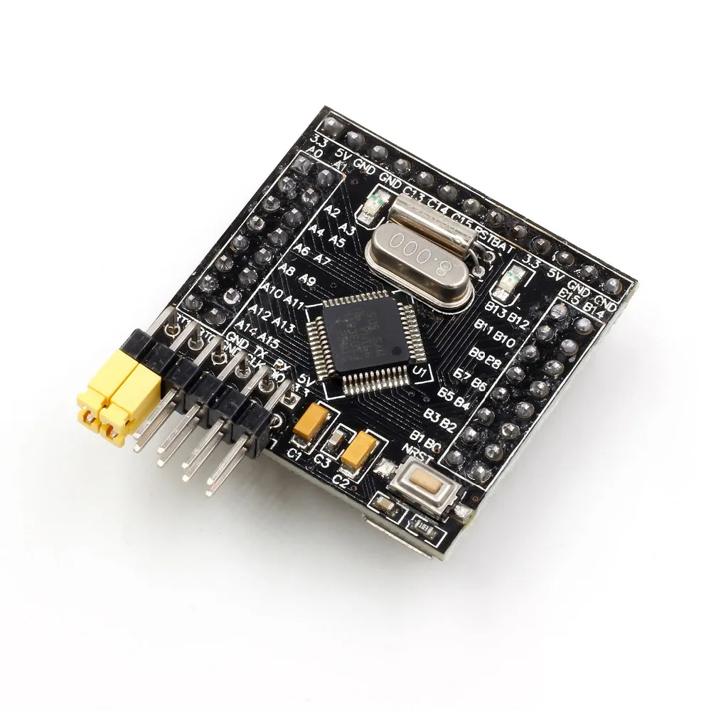 1 шт. MINI STM32F103C8T6 минимальная системная плата/основная пластина/передача/ультра
