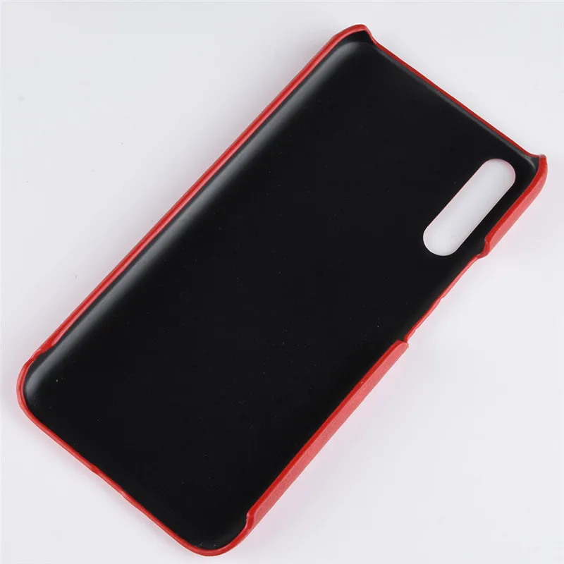 For Huawei P30 phone Case Luxury Litchi Striae Hard PU Leather Shockproof Back Cover P 30 protective case bag |
