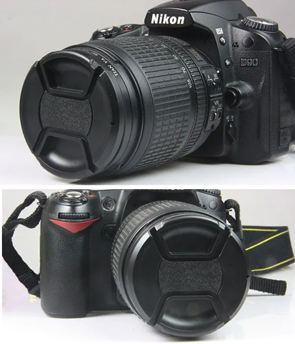 2 шт./комплект крышка объектива 52 мм + для NK D3100 D5000 D3000 CN SX30 SX40 аксессуары фотографии