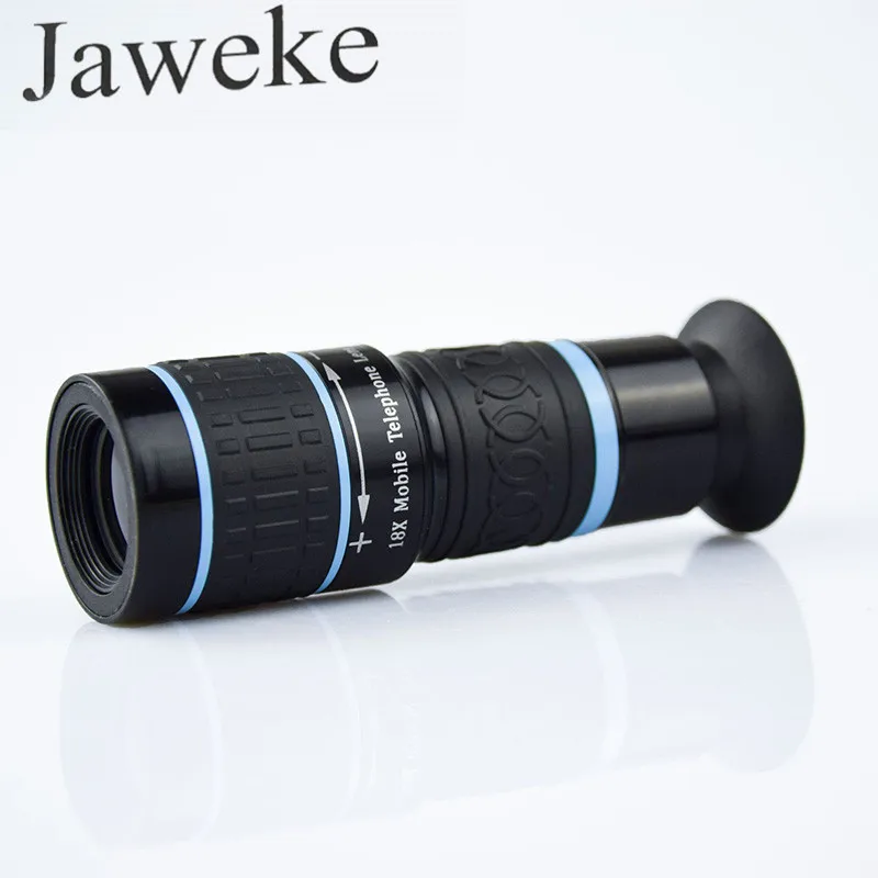 Объектив для мобильного телефона JAWEKE HD монокуляр Универсальная Внешняя камера с