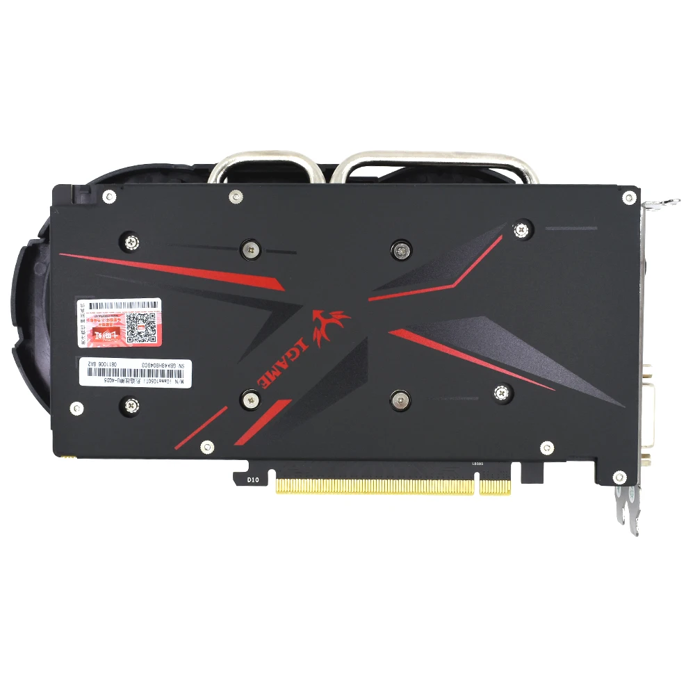 Красочные GeForce iGame NVIDIA gtx 1050 ti Графика карты 1050Ti GPU игровой видеокарты ПК Desktop 4 ГБ