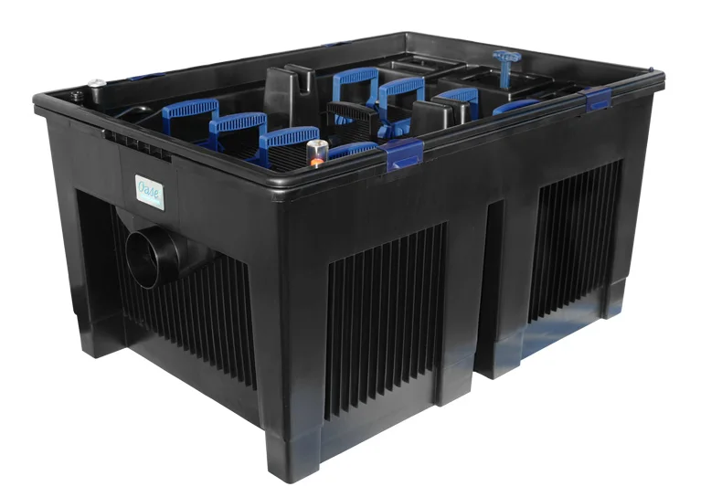 BioSmart 36000 Германия OASE BioSmart 30000/36000 пруд фильтр система фильтрации для разведения рыб в пруду коробка для koi пруд Циркуляционный фильтр - Цвет: BioSmart 36000