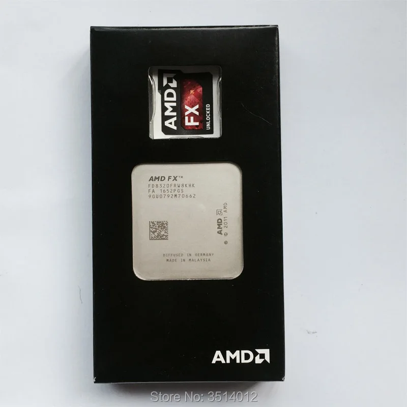 AMD FX-серия FX-8320 FX 8320 3 5 ГГц Восьмиядерный центральный процессор FD8320FRW8KHK разъем AM3 + |