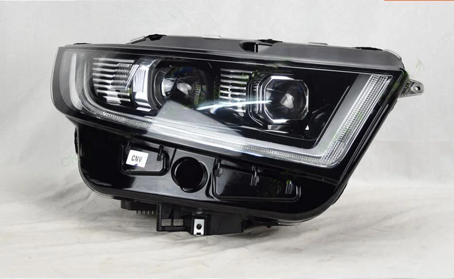 Headlight 2pcs Светодиодный, 2011~, автомобильный Стайлинг для боковая фара, побега, транспортировки, проводника, топаза, тауруса, темпа, спектрона, сокола, Edge головной лампы - Цвет: Headlight 2pcs