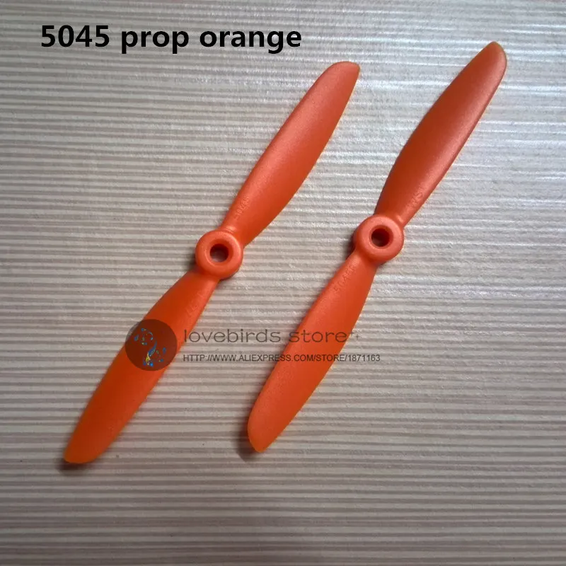 100 pairs 5045 propellers ABS 5*4.5 inch 2 blades(CW/CCW) for DIY mini race drones QAV250/ZMR250 quadcopter | Игрушки и хобби