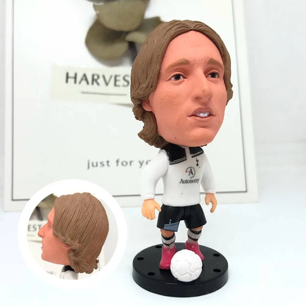 Soccerwe футбольная кукла Фигурка Футбольные Звезды модрик классика 14 # TH подвижные