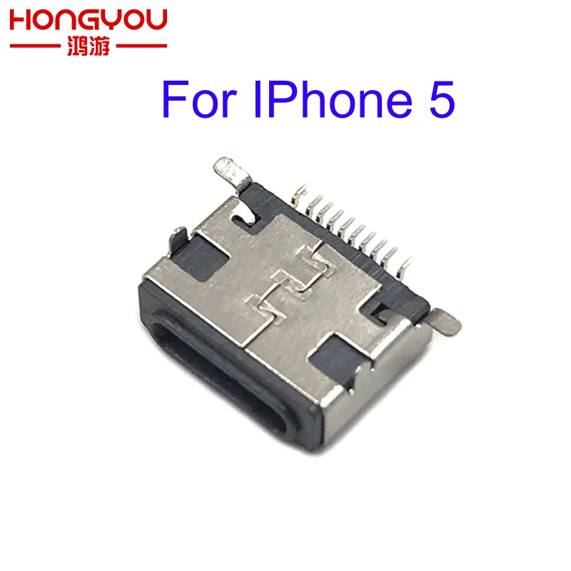 2 шт. разъем Micro USB для Apple Iphone 5 Соединительный зажим проверки зарядки DC | Мобильные