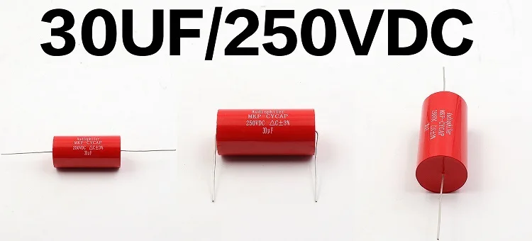 Audiophiler Mkp конденсатор конденсотор HIFI Fever безэлектродный конденсатор аудио конденсатор металлический пленочный соединитель частоты деления