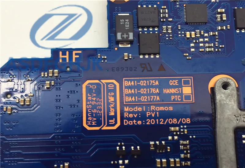 Материнская плата для ноутбука телефон Samsung NP370R4V модель NP370R4E NP370R5E протестирована