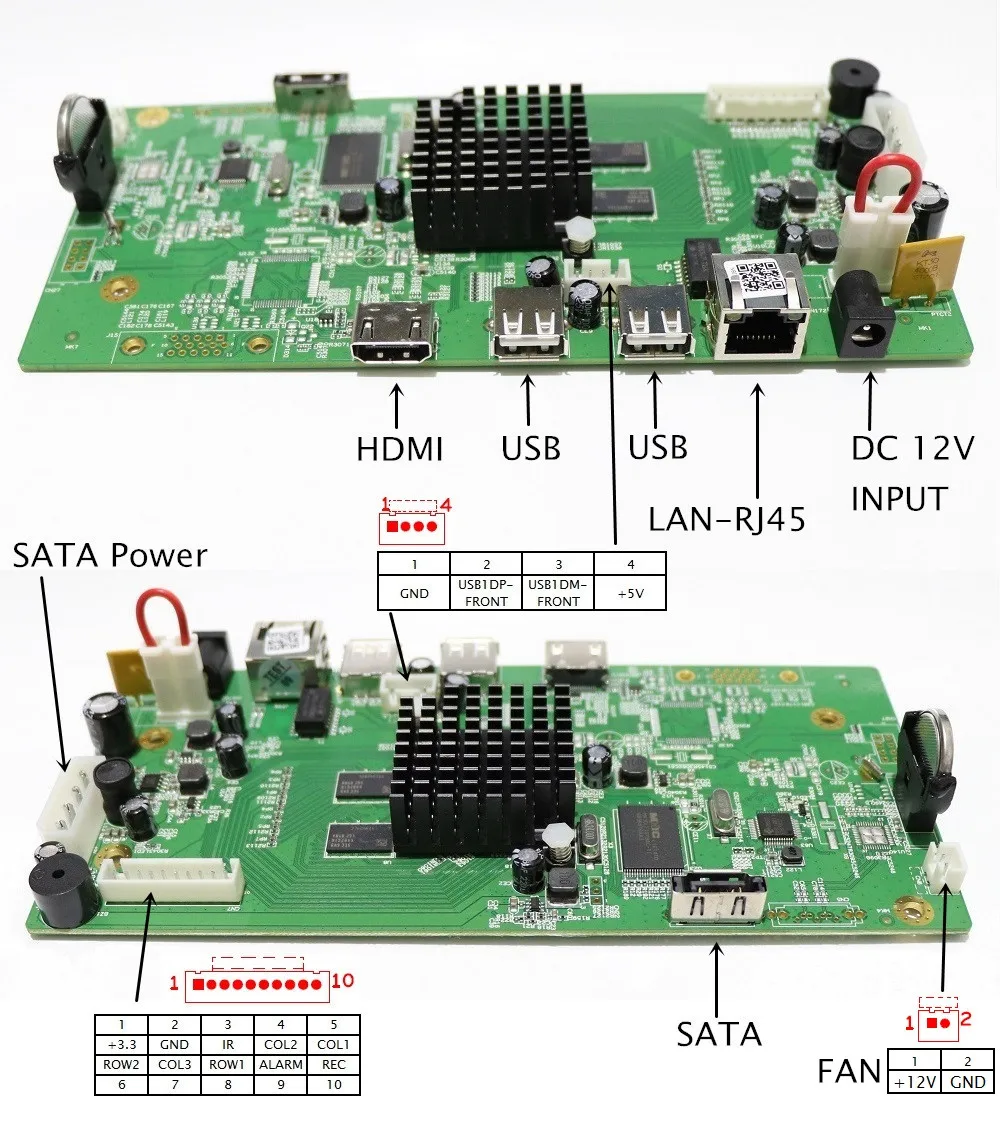 Сетевой видеорегистратор XM CCTV H.265 4CH 4 K/4 канала 5.0MP/8CH 1080P NVR плата, HDMI 4K выход, VR NVR/Fisheyes NVR