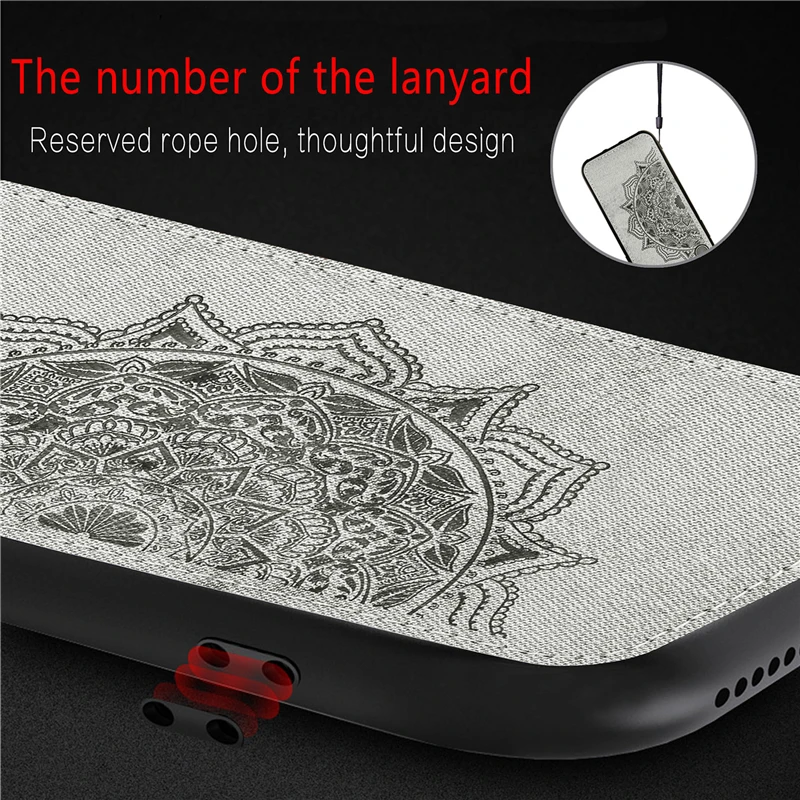 for samsung galaxy s7 case fabric shell silicone bumper clothpc case for samsung s7 edge s7 cover for samsung s7 s8 s9 a52 a72 free global shipping