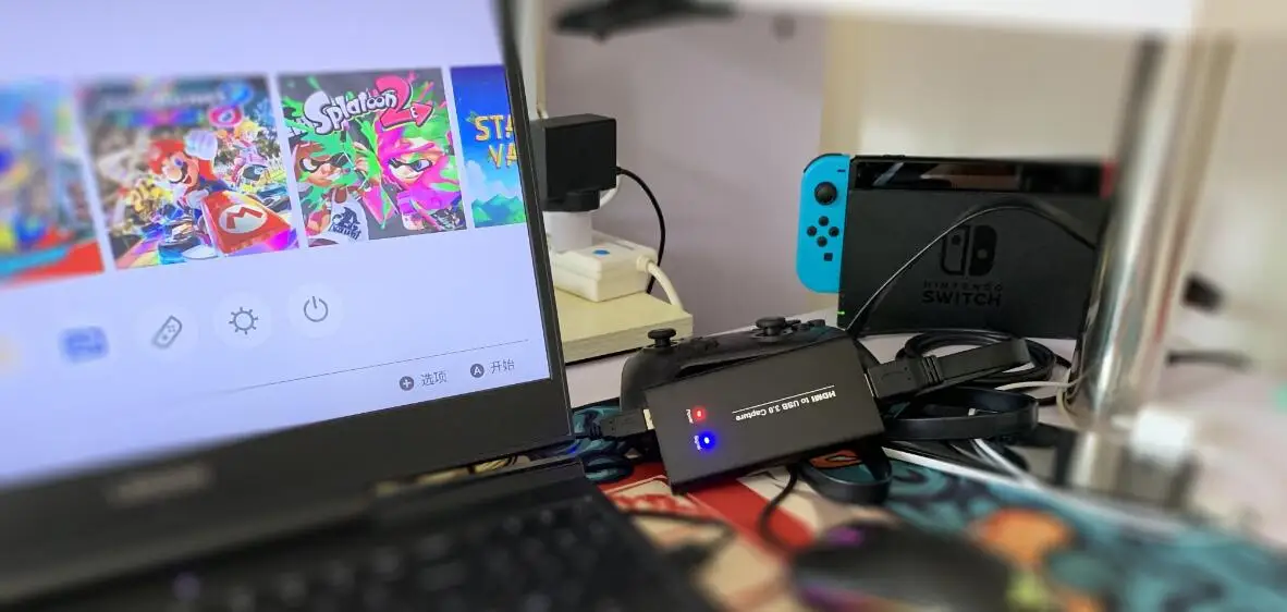 KuWFi USB3.0 HDMI 4K60Hz Захват видео с HDMI на USB Захват видеокарты Dongle Игра Потоковая трансляция в прямом эфире с входом MIC