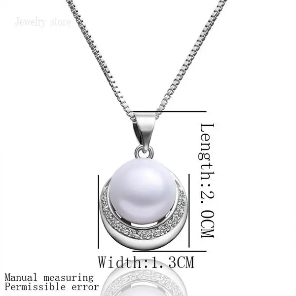 C1 P003 Beautiful pearl pendants for Girl Friend Best gift | Украшения и аксессуары
