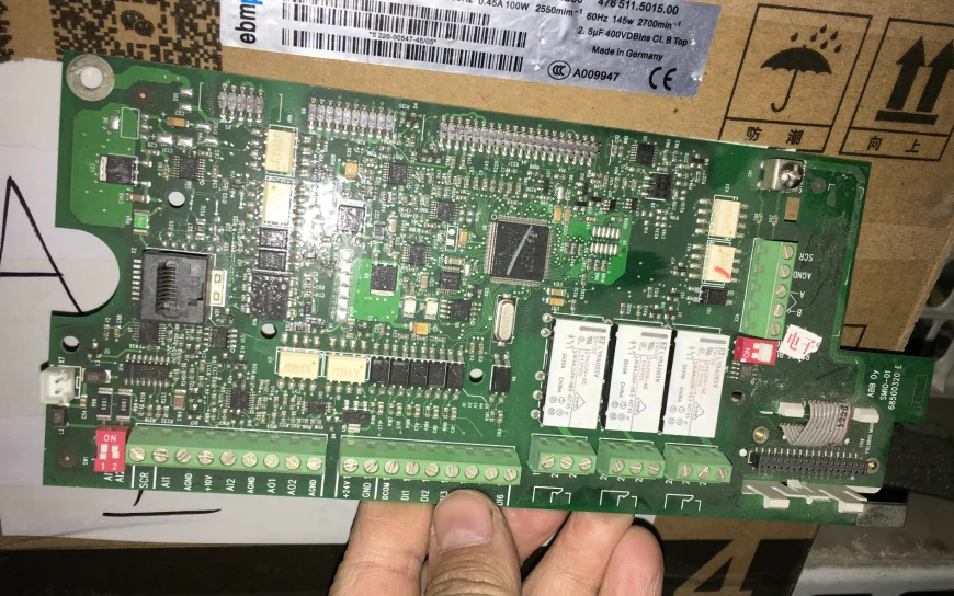 

inverter board ACS510 cpu io board SMIO-01C OMIO-01C