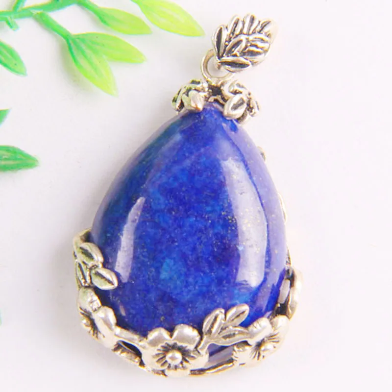 Натуральный каплевидный Тайгерай/синий Песчаник/сердолика/фиолетового цвета с