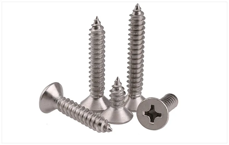 M1*3/5mm m1x3/5mm GB846 304 Stainless Steel Countersunk Sunk Head Tapping Screws Hot sale New styel | Обустройство дома