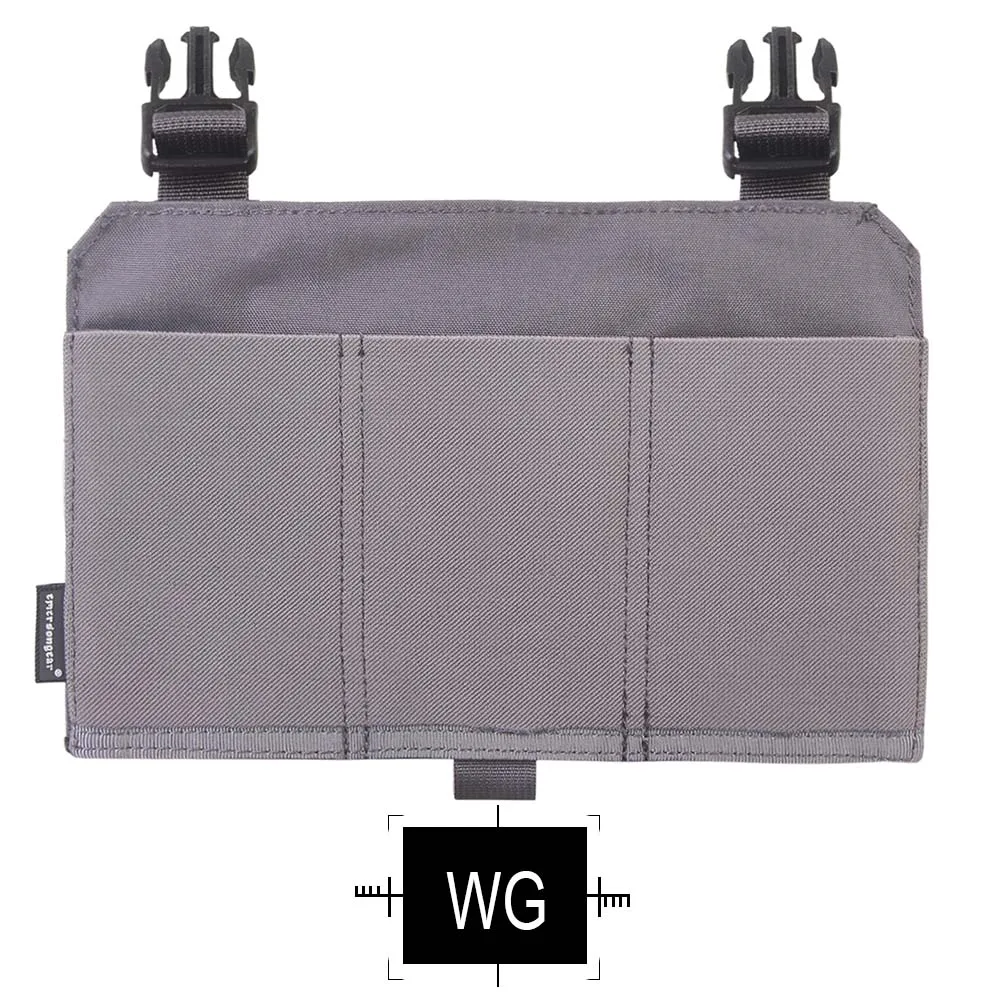 EMERSONGEAR резиновый стиль тройной M4 Mag сумка панель M4 подсумок для APC жилет Мультикам WG EM6408