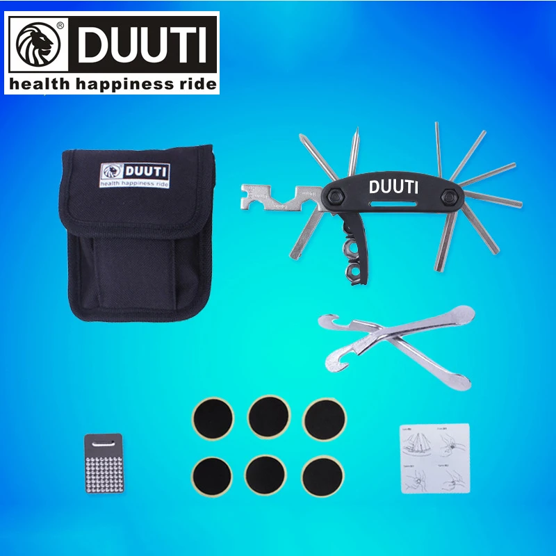 DUUTI карманные инструменты для велосипеда многофункциональные MTB дорожные
