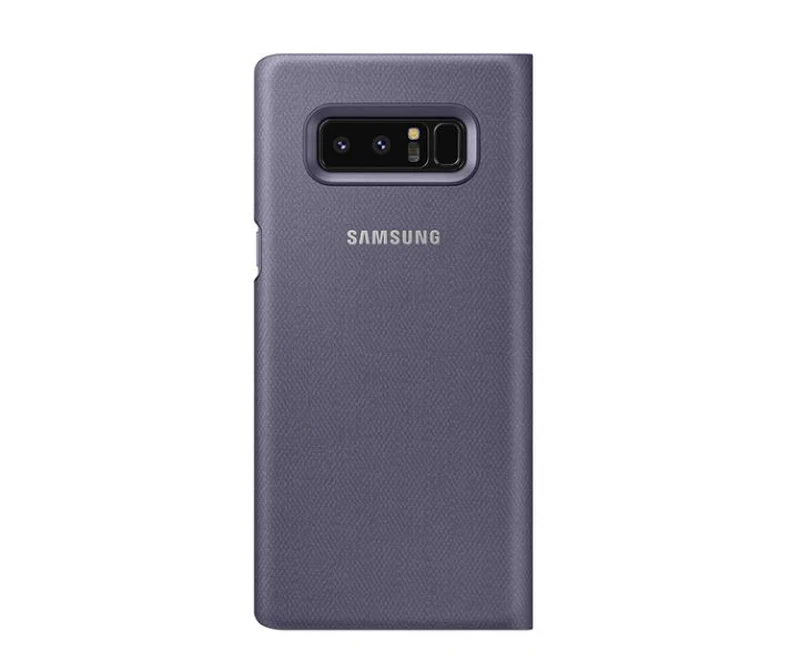 Светодиодный Чехол samsung Smart Cover чехол для телефона samsung Galaxy Note 8 N9500 Note8 N950F SM-N950F чехол для телефона