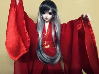 Bjd Китай древний костюм, одежда для детей костюм Bjd