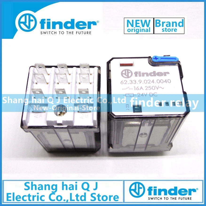 

Brand new and original finder 62.33.9.024.0040 24VDC 16A 3co finder relay