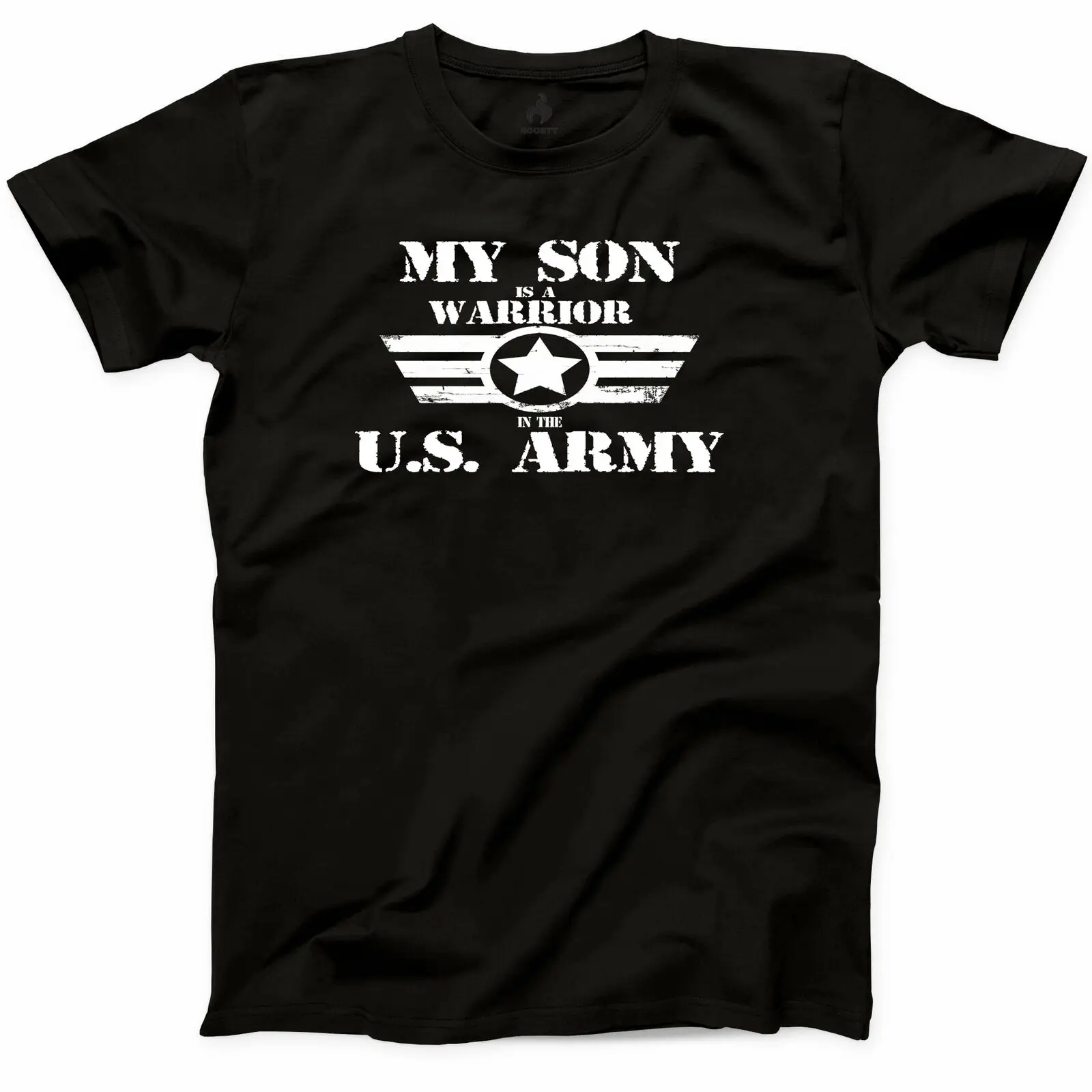 2019 забавная футболка с рисунком Мой сын воин|Мужские футболки| |