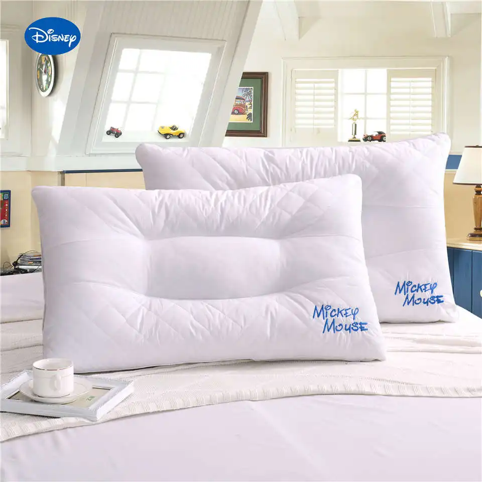 disney Cassia Seed Pillow Cushion Magnetic Therapy Neck Bedding 48*74cm kids adult girls bedroom decor healthcare for sleeping | Дом и сад