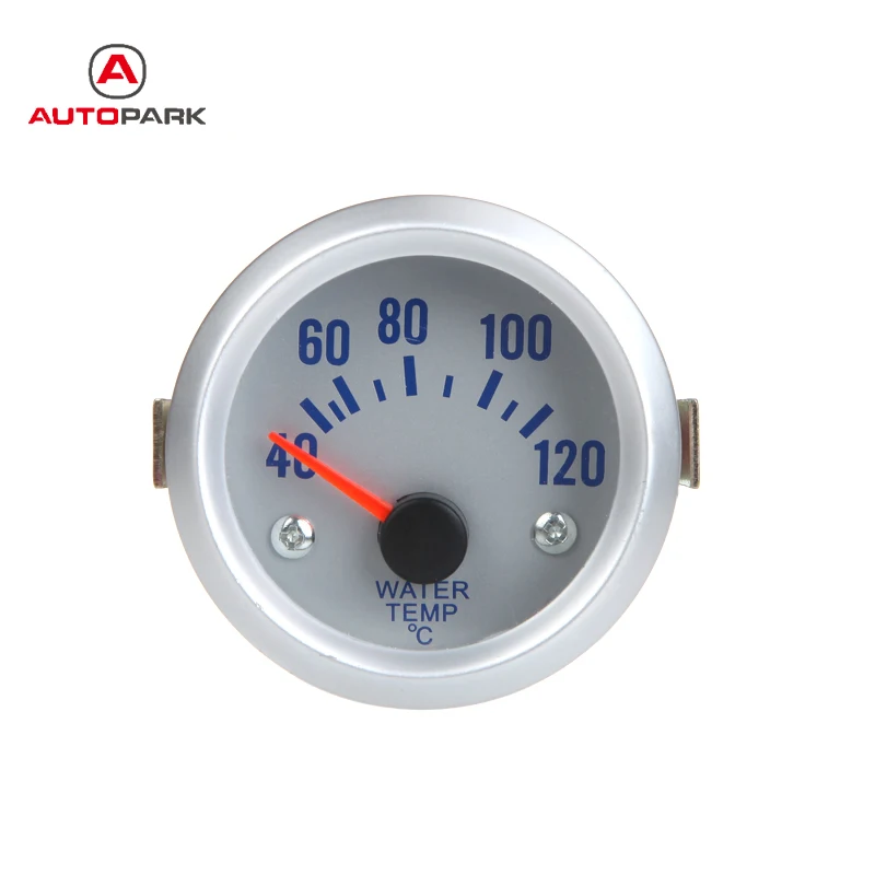 Auto Car 2 Inch 52mm 40~120 Celsius Degrees Water Temperature Meter Gauge with Sensor Standard Instrument |
