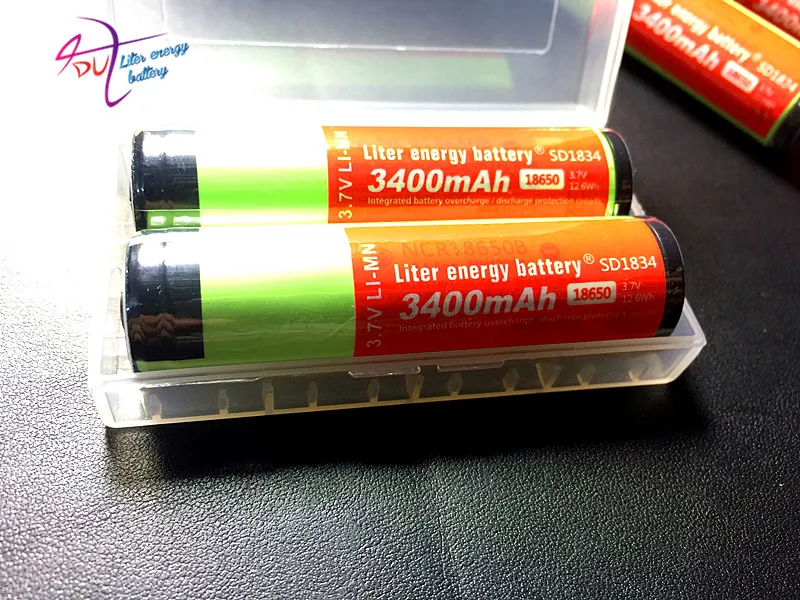 1 шт. новый оригинальный 18650 NCR18650B литий ионный аккумулятор 3 7 V 3400mAh для