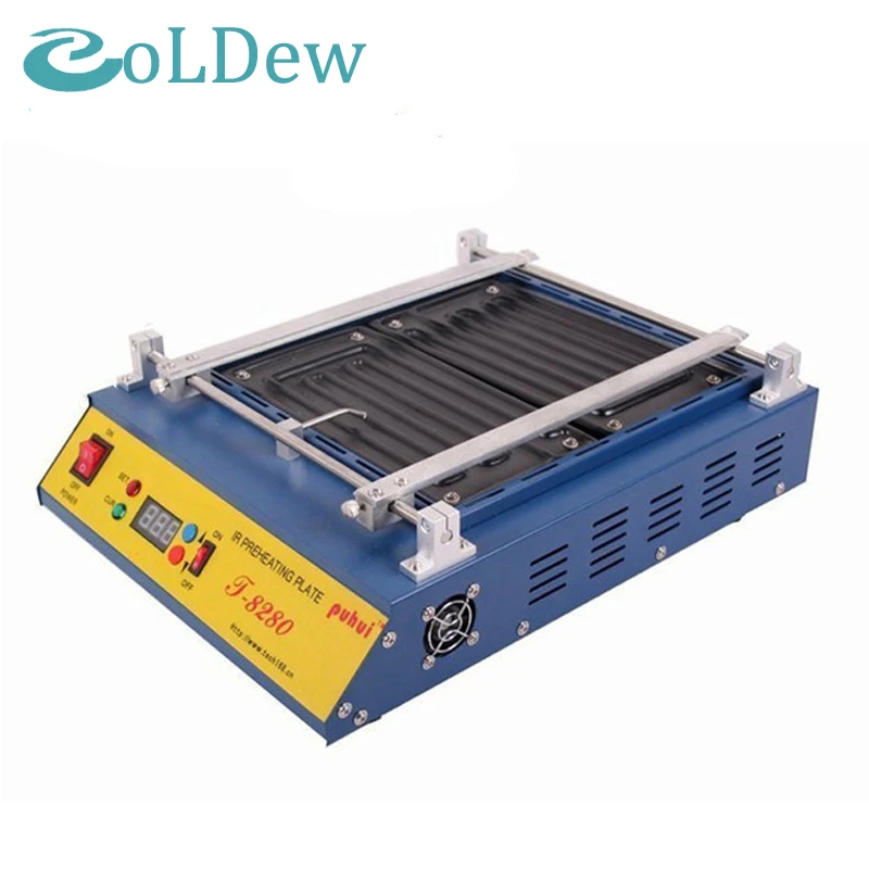 Подогреватель печатной платы Puhui T8280 220 В или 110 В|ir preheating|puhui t8280oven oven |