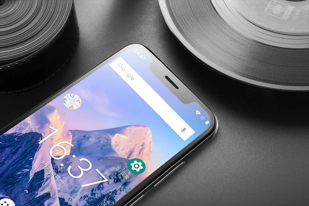 Blackview A30, 5,5 дюймов, 19:9, полный экран, 3G, смартфон, 2 Гб ОЗУ, 16 Гб ПЗУ, четырехъядерный процессор MTK6580A, Android 8,1, МП, задняя камера, мобильный телефон