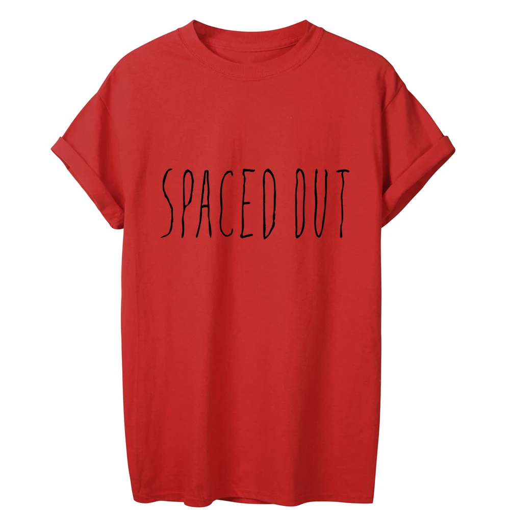 Женская свободная футболка с коротким рукавом принтом | одежда