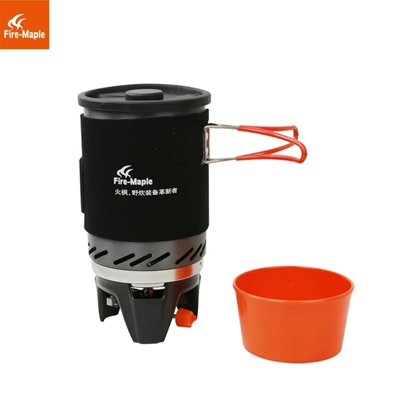 1L Fire Maple Fixed Star 1 персональная система для приготовления пищи на открытом воздухе Походное оборудование для кемпинга печь портативная газовая плита пропан FMS-X1