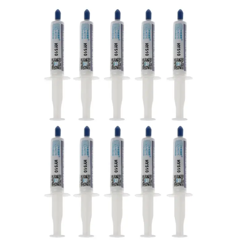 

Паста для охлаждения процессора HY510 5g, 10 шт.