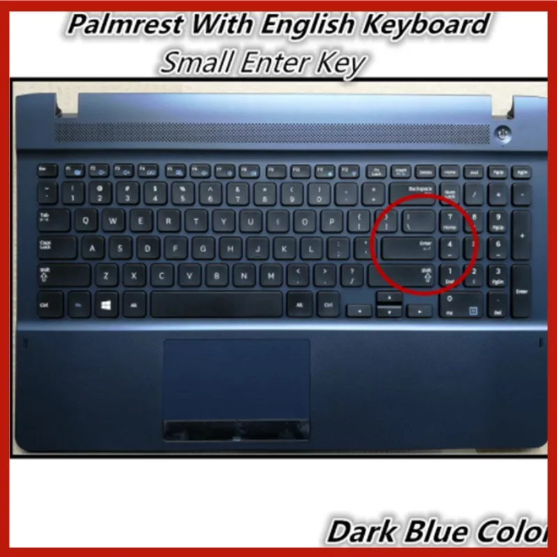 Верхняя часть корпуса ноутбука верхняя крышка нижняя Нижняя для Samsung NP270E5J NP270E5G