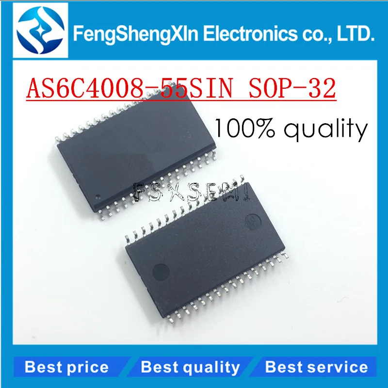 5 шт./лот Новинка AS6C4008 55SIN SOP32 512K X 8 бит низкая мощность CMOS SRAM|8 bit|sram 8sram x |
