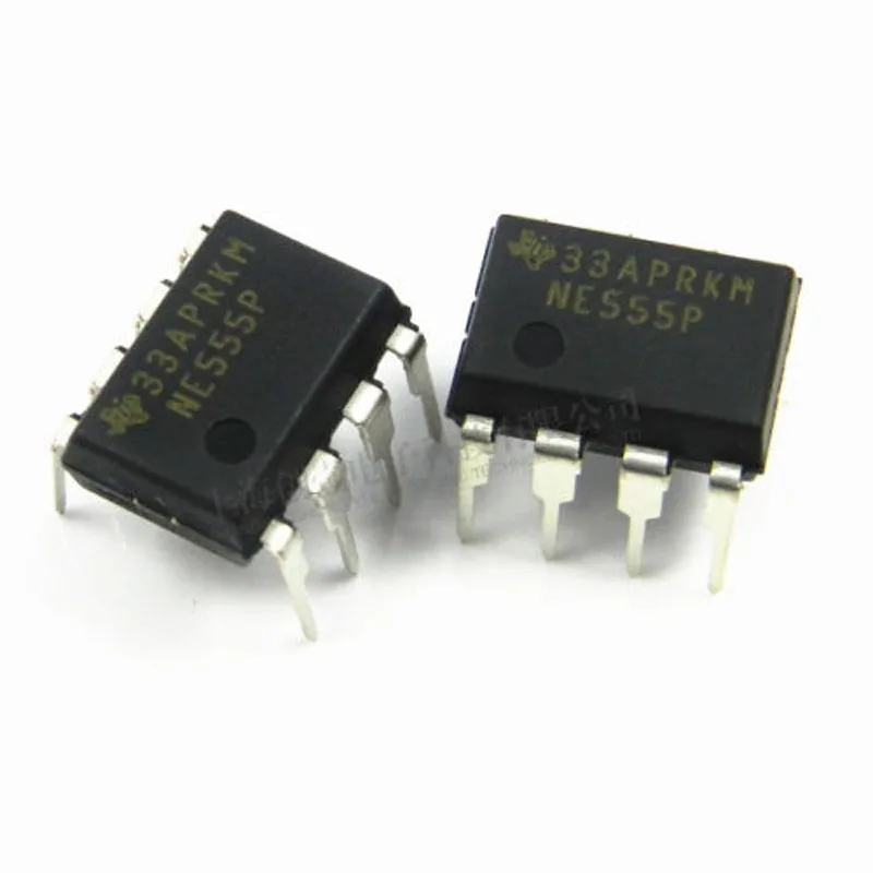 

50 шт NE555P NE555 DIP-8 одиночные биполярные таймеры IC