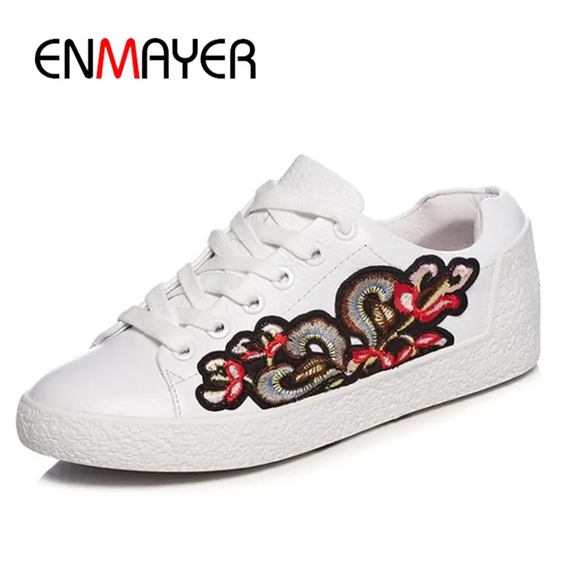 EMAYER/Весенняя удобная обувь Женская для свидания шопинга Обувь на плоской подошве