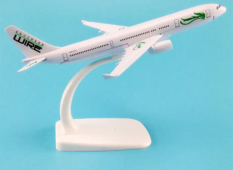 Металлический самолет 16 см стандартная модель самолета A330 Airlines аэробус 330 w Stand |