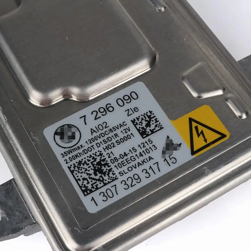 Xenplus используется оригинальный 1 шт. ксеноновый модуль балласта фары OEM 7296090