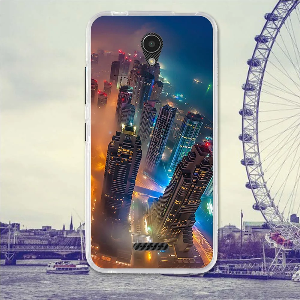 Phone Case For Lenovo A Plus A1010 Back Covers Silicone Bag TPU Fashion Soft Shell Flower Coque Capa | Мобильные телефоны и