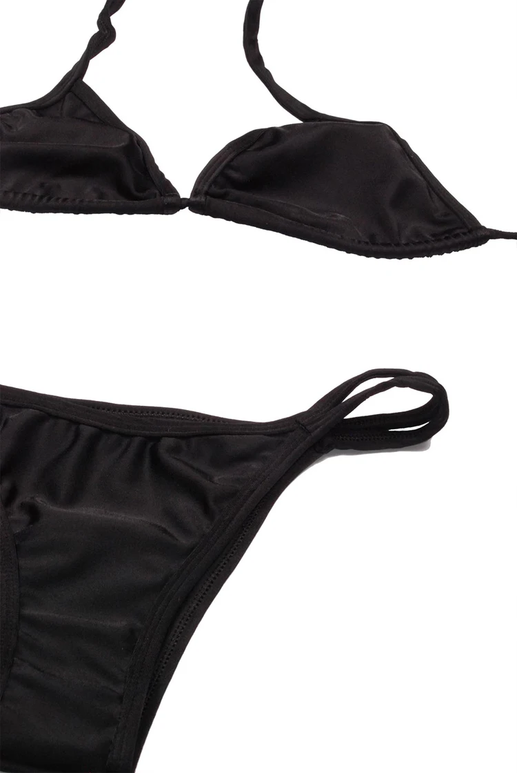 Все женские любимые Бразильский бикини купальники для женщин 2019 Strappy Top Closured