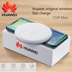 Оригинальное Беспроводное зарядное устройство Huawei для iPhone X Xs MAX XR 8 plus Быстрая зарядка для Samsung S8S9 Plus Note9 8 USB зарядное устройство для телефона