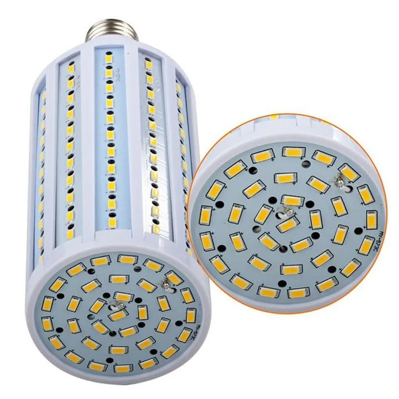 1 Шт. E27 E40 SMD5730 Мозоли СИД Лампы ПЕРЕМЕННОГО ТОКА 220 В/110 В 50 Вт 60 80 высокий Световой
