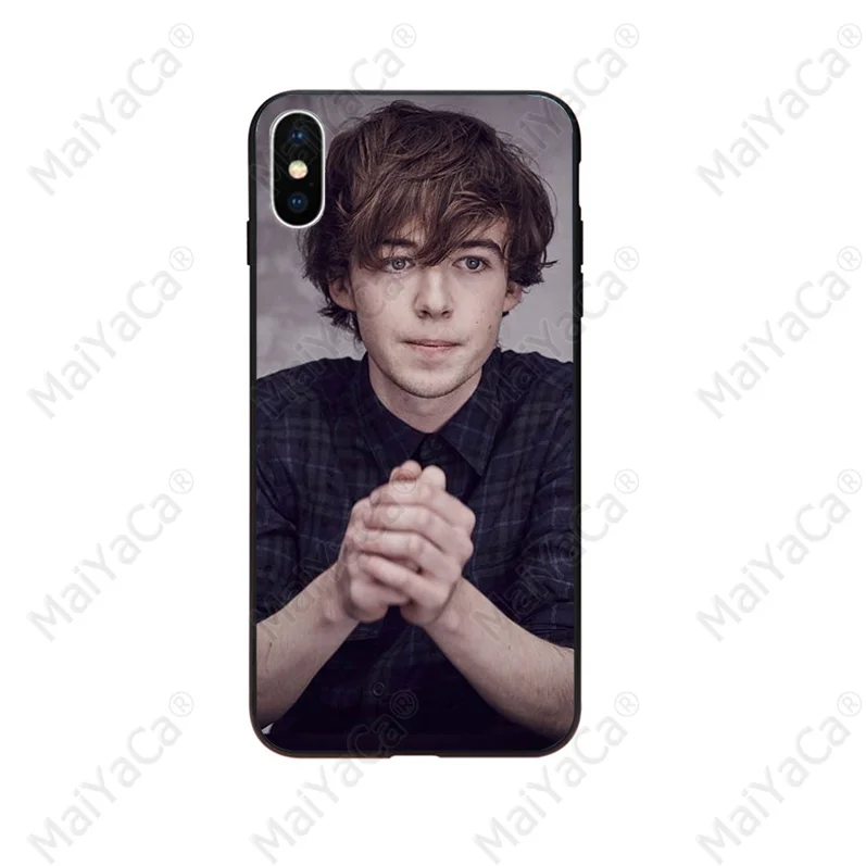 MaiYaCa The End of the Fing World окрашенный мягкий чехол для телефона для Apple iPhone 5 5S SE 6 6S 7 8 Plus X XS MAX XR мобильных телефонов
