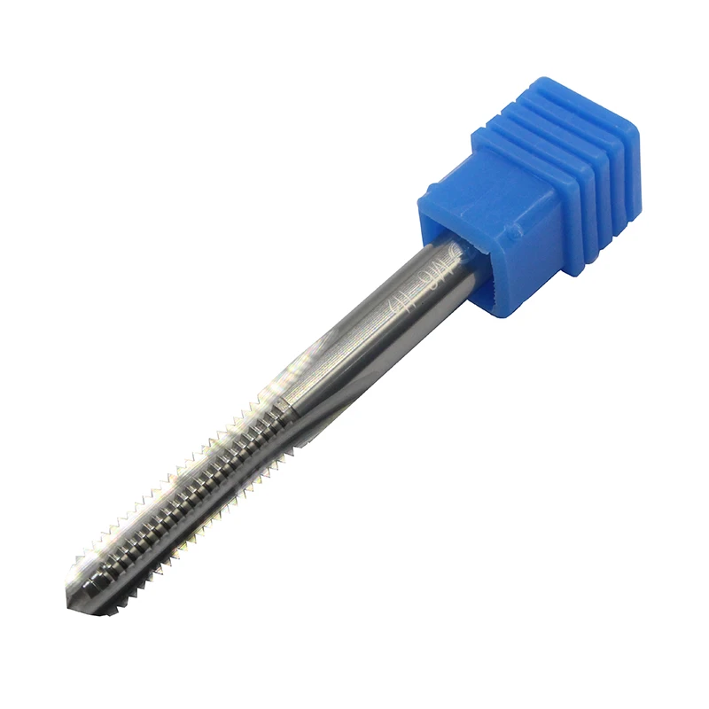 1PC M6 H2 Solid tap Straight groove Slotting CNC Tools Hard Alloy Materials High Quality | Инструменты