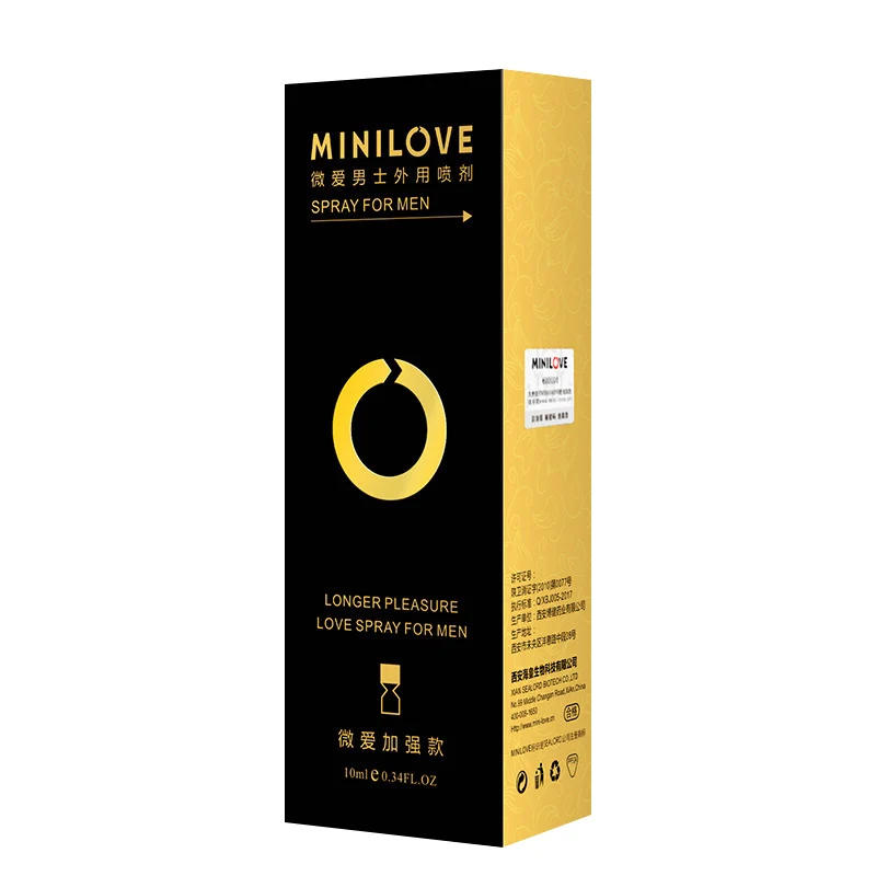 Увеличитель пениса MINILOVE мужской спрей для задержки эякуляции афродизиак |