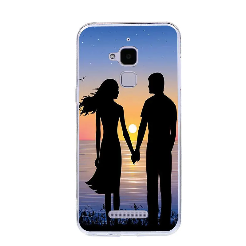 Мягкий чехол CALROVTE из ТПУ для телефона Asus Zenfone 3 Max ZC520TL X008D Zenfone3 Pegasus horse X008