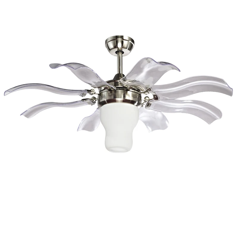 42 дюйма современный роскошный ультра-тихий роскошные светодиодный потолочный