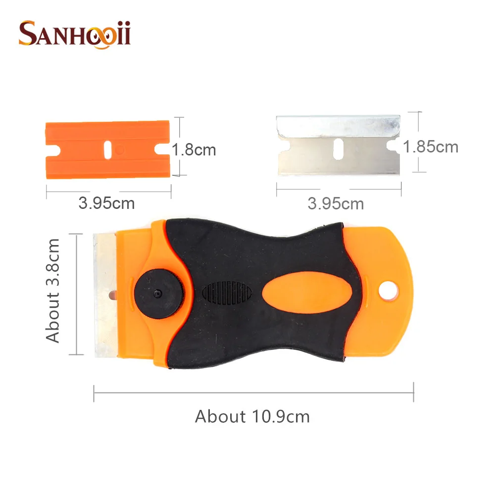 Инструмент для тонирования окон скребок окрашивания керамического стекла в